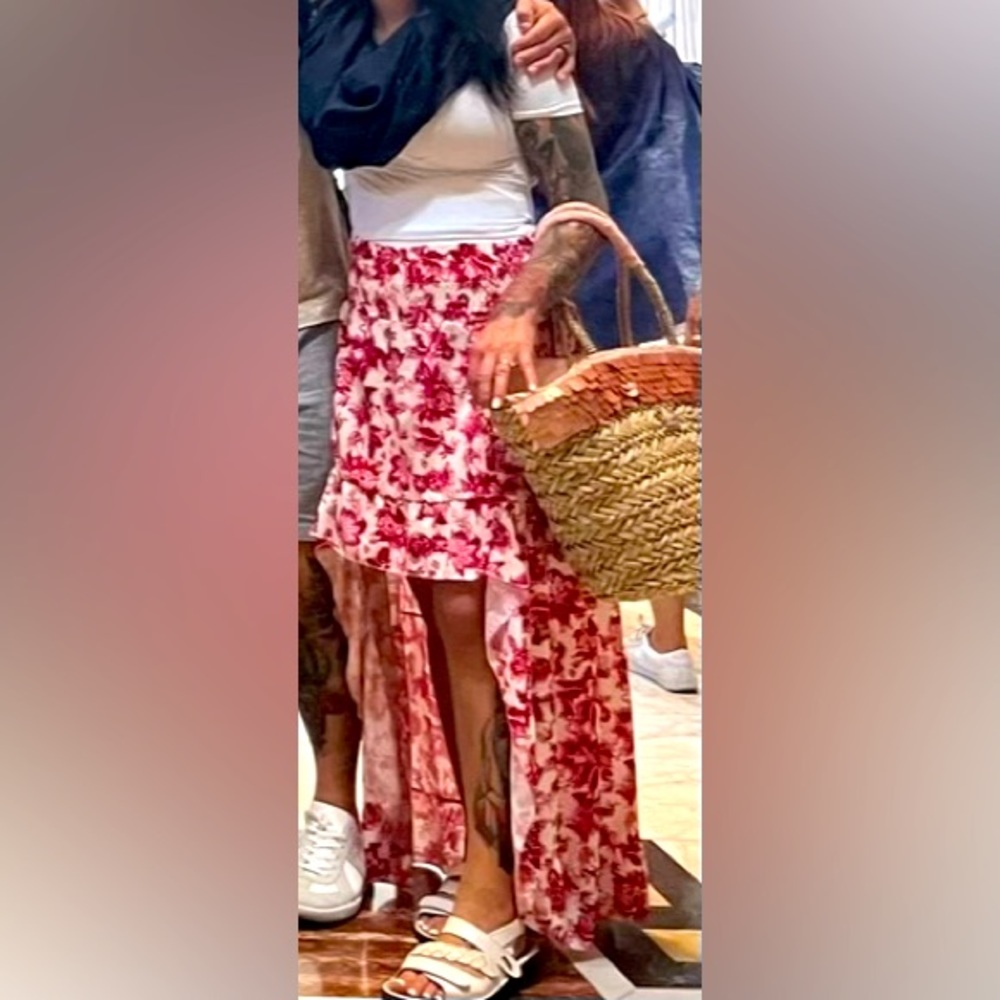 Hi low skirt (vacation wear)